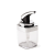 SimpleHuman BT1076 négyszögletes pumpás szappanadagoló - 444ml