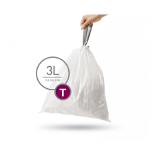 SimpleHuman CW0216 T-típusú egyedi méretezésű szemetes zsák újratöltő csomag (1 x 40 zsák / csoma... tisztító- és takarítószer, higiénia