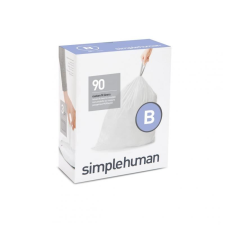 SimpleHuman CW0251 B-típusú szemetes zsák újratöltő csomag 90db (CW0251) tisztító- és takarítószer, higiénia