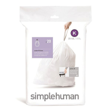 SimpleHuman K típus 35-45 l, összehúzható, 20 db tisztító- és takarítószer, higiénia
