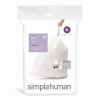 SimpleHuman K típus 35-45 l, összehúzható, 20 db (838810003221)