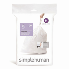 SimpleHuman K típus 35-45 l, összehúzható, 20 db (838810003221) tisztító- és takarítószer, higiénia