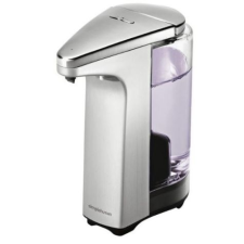 SimpleHuman ST1023 Szenzoros elektromos szappan adagoló 237 ml-es matt nikkel fürdőszoba kiegészítő