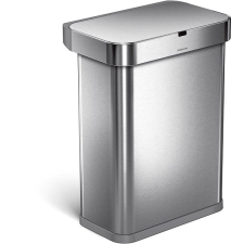 SimpleHuman ST2031, 58 l, rozsdamentes acél szemetes