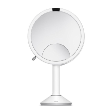 SimpleHuman ST3038 Sensor Mirror Trio szenzoros sminktükör 1-5-10x nagyítással fürdőszoba bútor