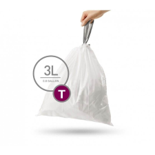 SimpleHuman T típusú szemeteszsák, 3l, 40 db (CW0216) tisztító- és takarítószer, higiénia