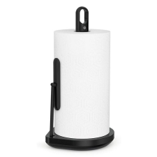 SimpleHuman zásobník papírových utěrek + pumpička na čistící přípravek, černý konyhai eszköz