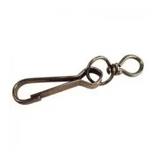  Simplex karabiner+forgó 50mm nikkelezett barkácsolás, csiszolás, rögzítés