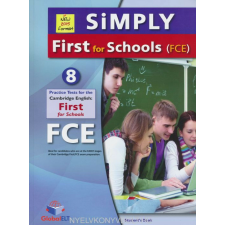SIMPLY FIRST FOR SCHOOLS SELF-STUDY nyelvkönyv, szótár
