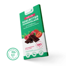 Simply Keto Keto étcsokoládé erdei gyümölcsökkel 125g diabetikus termék