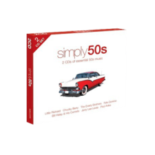 SIMPLY Különböző előadók - Simply 50s (Cd) rock / pop