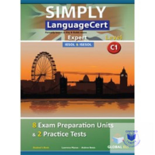  Simply Language Cert - C1 Preparation &amp; Practice Tests idegen nyelvű könyv