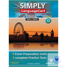  Simply Language Cert - C2 Preparation &amp; Practice Tests idegen nyelvű könyv