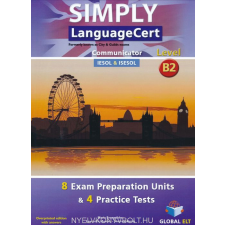 SIMPLY LANGUAGECERT B2 TB+MP3 nyelvkönyv, szótár