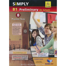 SIMPLY PRELIMINARY FOR SCHOOLS nyelvkönyv, szótár