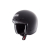 Simpson Chopper bukósisak matte black L