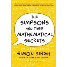  Simpsons and Their Mathematical Secrets – Simon Singh idegen nyelvű könyv