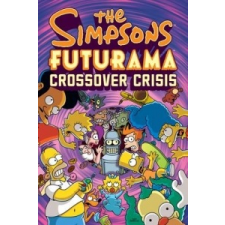  Simpsons Futurama Crossover Crisis – Matt Groening idegen nyelvű könyv