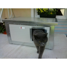 SINB Thermo Renato szigetelt macskaház szállítóbox, fekhely macskáknak