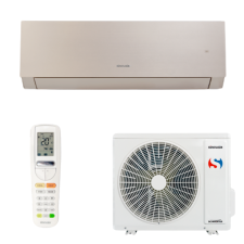  Sinclair MARVIN SIH-09BIMC / SOH-09BIM oldalfali inverteres klíma 2,7 kW split klíma