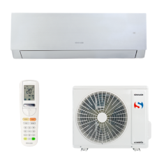 Sinclair MARVIN SIH-18BIMS / SOH-18BIM oldalfali inverteres klíma 5,3 kW split klíma