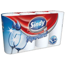 Sindy Sindy konyhai papírtörlő 4 tekercs 2 rétegű higiéniai papíráru