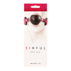  Sinful Ball Gag Pink - Szájpecek