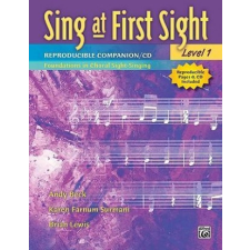  Sing at First Sight Reproducible Companion, Bk 1: Foundations in Choral Sight-Singing, Book & CD – Karen Surmani,Brian Lewis,Andy Beck idegen nyelvű könyv