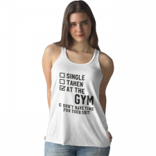  Single Taken at the GYM - Női Atléta atléta, trikó