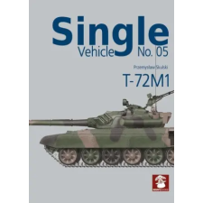  Single Vehicle No.5 T-72m – Przemyslaw Skulski idegen nyelvű könyv