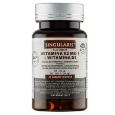 Singularis Csillag Vitaminok K2 MK-7 + D3 2000IU 60 kapszula gyógyhatású készítmény