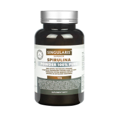 Singularis Kiváló Minőségű Spirulina Por 100% Tiszta 100g vitamin és táplálékkiegészítő