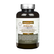 Singularis Kiváló Minőségű Spirulina Por 100% Tiszta 250g vitamin és táplálékkiegészítő
