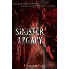  Sinister Legacy – Harleigh Beck (Puha kötésű) idegen nyelvű könyv