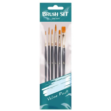 Sinoart Ecsetkészlet, szintetikus - vegyes, 6 db ecset