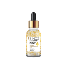 Sinoz - 24K Gold Beauty Serum - Kollagén&amp;Hyaluron Szérum 30ml arcszérum
