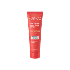 Sinoz - Cleansing Clay Face Mask - Tisztító Agyagos Arcmaszk 50ml arcpakolás, arcmaszk