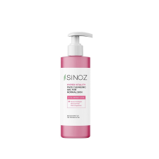 Sinoz Hyper Vitality arctisztító gél normál arcbőrre 400ml arctisztító