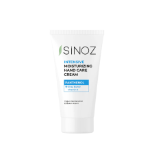 Sinoz - Intensive Moisurizing Hand Care Cream - Intenzív Hidratáló Kézkrém 50ml kézápolás
