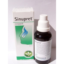 SINUPRET BELS.OLD.CSEPPEK 50 ML gyógyhatású készítmény