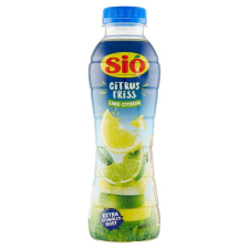 SIO CitrusFriss Lime-Citrom 12% 0,4l PET üdítő, ásványviz, gyümölcslé