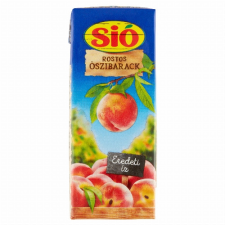 Sio-Eckes Kft. Sió rostos őszibarack ital 0,2 l üdítő, ásványviz, gyümölcslé