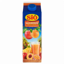 Sio-Eckes Kft. Sió Találkozások rostos multivitamin vegyes gyümölcsital 1 l üdítő, ásványviz, gyümölcslé