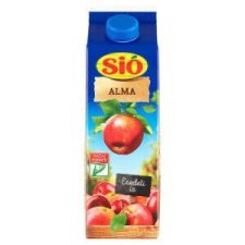 SIÓ GYÜMÖLCSITAL ALMA 12% 1L üdítő, ásványviz, gyümölcslé
