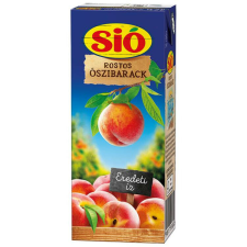 SIÓ GYÜMÖLCSITAL ŐSZIBARACK 20% 200ML üdítő, ásványviz, gyümölcslé