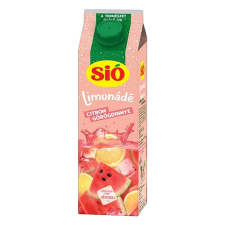 Sió Gyümölcslé SIÓ Limonádé Citrom-görögdinnye 6% 1L üdítő, ásványviz, gyümölcslé