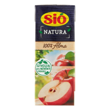 Sió Gyümölcslé SIÓ Natura alma 100% 0,2L üdítő, ásványviz, gyümölcslé