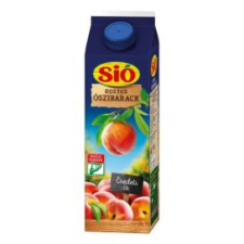 Sió Gyümölcslé SIÓ Rostos Őszibarack 20% 1L üdítő, ásványviz, gyümölcslé