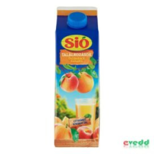 Sió Gyümölcslé SIÓ Rostos Őszibarack-Narancs 12% 1L üdítő, ásványviz, gyümölcslé