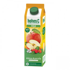 SIO Hohes C Mild Alma-Acerol 100% 1l TETRA üdítő, ásványviz, gyümölcslé